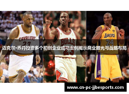 迈克尔·乔丹投资多个初创企业成功案例揭示商业眼光与战略布局